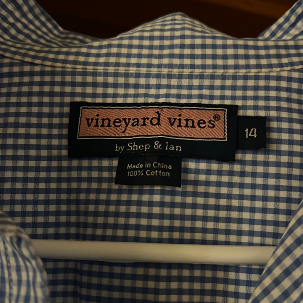 Vineyard Vines Button Downs